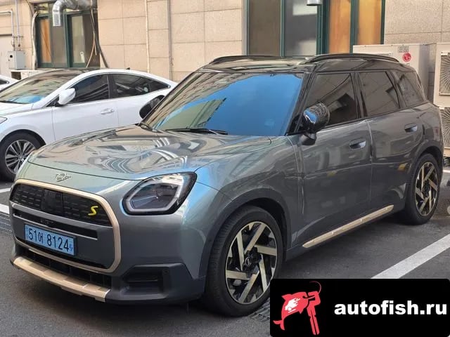Mini Countryman Cooper Countryman Electric 3rd Generation 2025 года - похожие автомобили