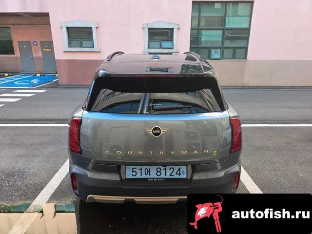 Mini Countryman Cooper Countryman Electric 3rd Generation 2025 года - вид 5