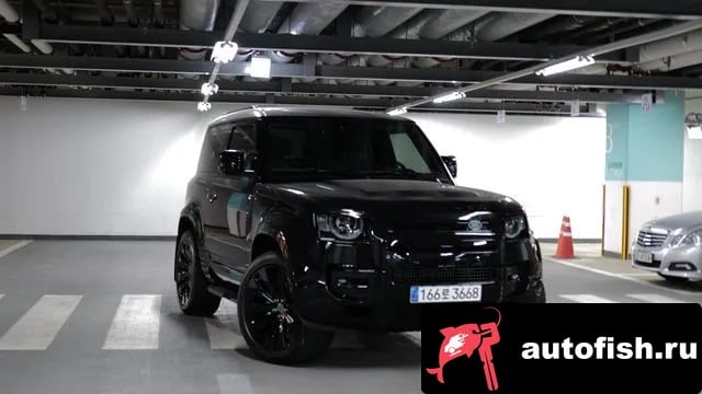 Land Rover Defender Bitdefender (L663) 2023 года - похожие автомобили