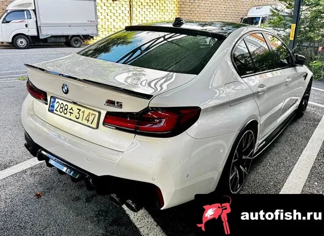 BMW M5 M5 (F90) 2020 года - вид 2