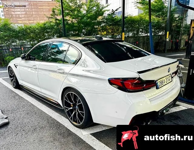 BMW M5 M5 (F90) 2020 года - вид 3
