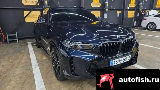 BMW X6 X6 (G06) 2026 года - вид 1