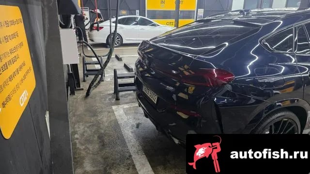BMW X6 X6 (G06) 2026 года - вид 4
