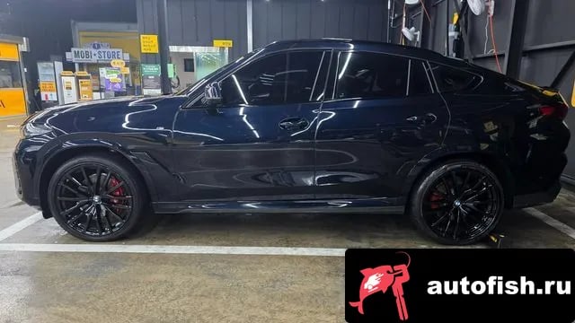 BMW X6 X6 (G06) 2026 года - вид 6