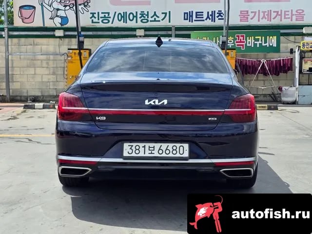 Kia K9 The New K9 2nd generation 2023 года - вид 4