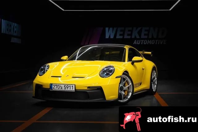 Porsche 911 911 (992) 2022 года - вид 1