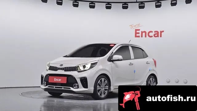 Kia morning All New Morning (JA) 2018 года - автомобиль из Южной Кореи