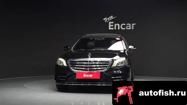 Mercedes-Benz S-Class S-Class W222 2018 года - вид 3