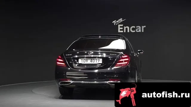 Mercedes-Benz S-Class S-Class W222 2018 года - вид 4