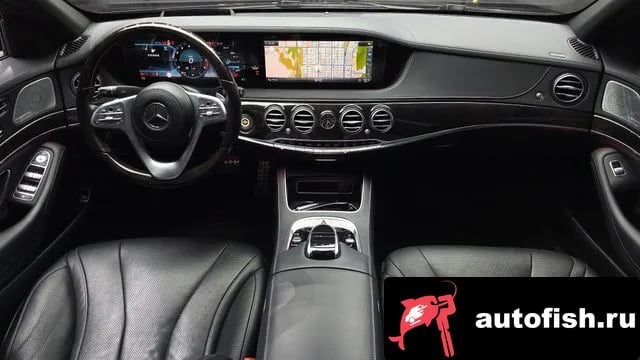 Mercedes-Benz S-Class S-Class W222 2018 года - похожие автомобили