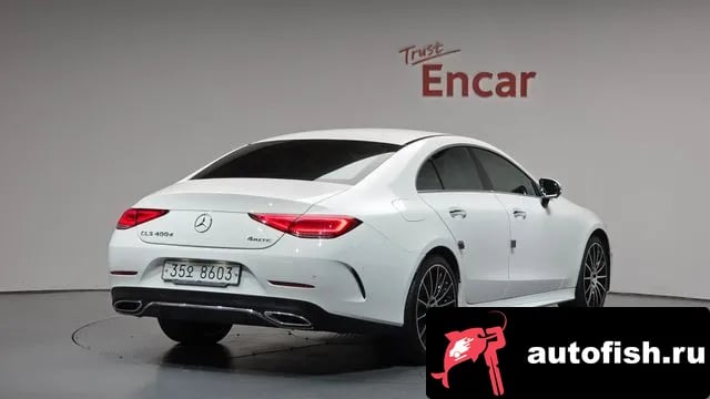 Mercedes-Benz CLS-Class CLS-Class C257 2018 года - вид 1