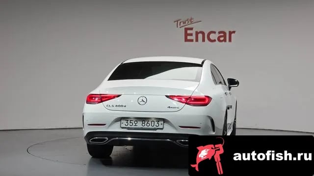 Mercedes-Benz CLS-Class CLS-Class C257 2018 года - вид 3