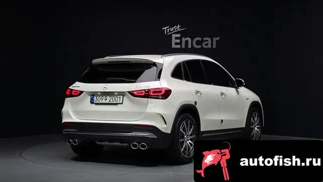 Mercedes-Benz GLA-Class GLA - Class H247 2021 года - вид 2