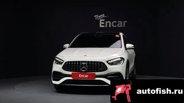 Mercedes-Benz GLA-Class GLA - Class H247 2021 года - вид 3