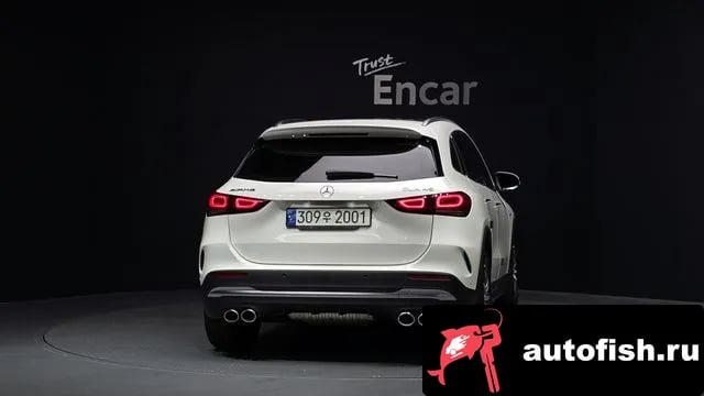 Mercedes-Benz GLA-Class GLA - Class H247 2021 года - вид 4