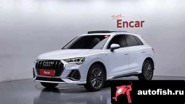 Audi Q3 Q3 (F3) 2023 года - автомобиль из Южной Кореи