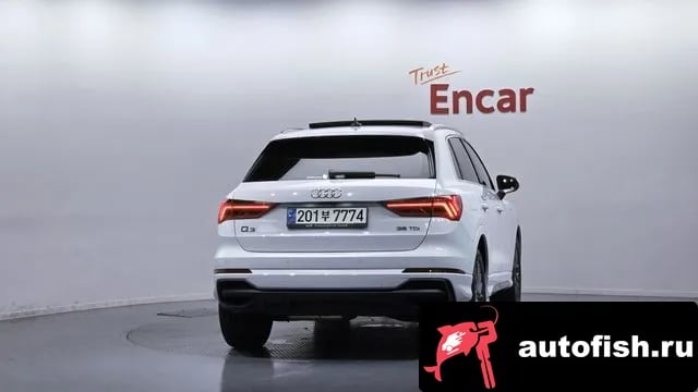 Audi Q3 Q3 (F3) 2023 года - вид 4