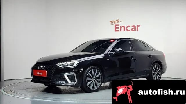 Audi A4 A4 (B9) 2023 года - автомобиль из Южной Кореи