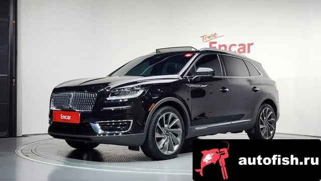 Lincoln Nautilus Nautilus First generation 2020 года - вид 1
