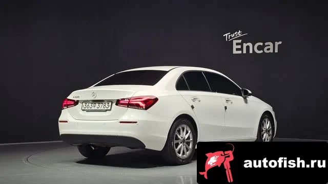 Mercedes-Benz A-Class A-Class W177 2020 года - вид 2