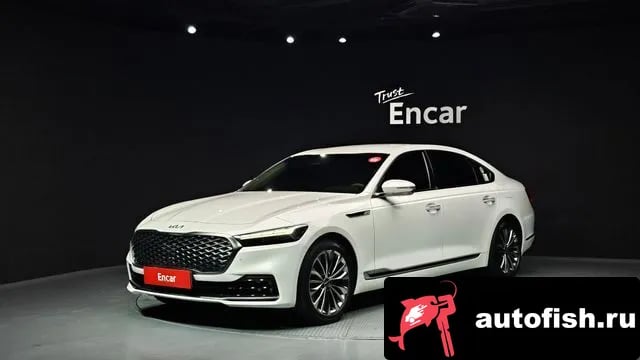 Kia K9 The New K9 2nd generation 2023 года - автомобиль из Южной Кореи