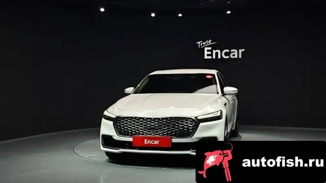 Kia K9 The New K9 2nd generation 2023 года - вид 3