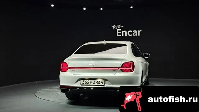 Kia K9 The New K9 2nd generation 2023 года - вид 4
