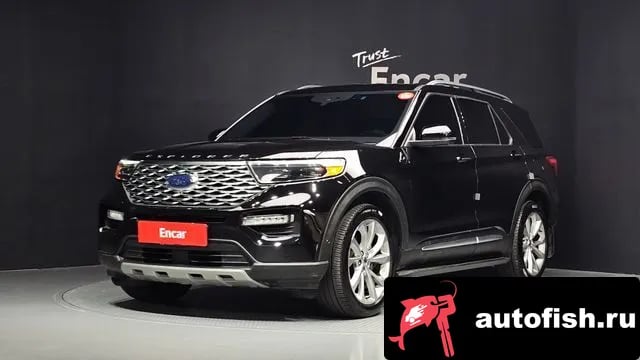 Ford Explorer Explorer 6th Generation 2021 года - автомобиль из Южной Кореи