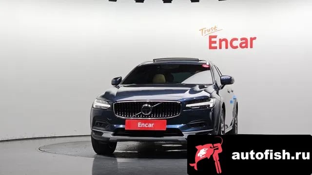 Volvo V90 V90 Cross-Country 2020 года - вид 3