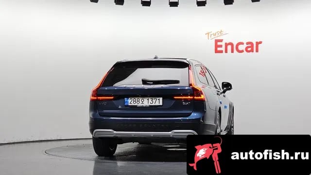 Volvo V90 V90 Cross-Country 2020 года - вид 4