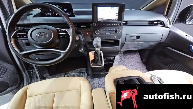 Hyundai Staria Staria 2023 года - похожие автомобили