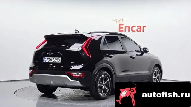 Kia Niro Di Ol Nu Niro 2026 года - вид 2