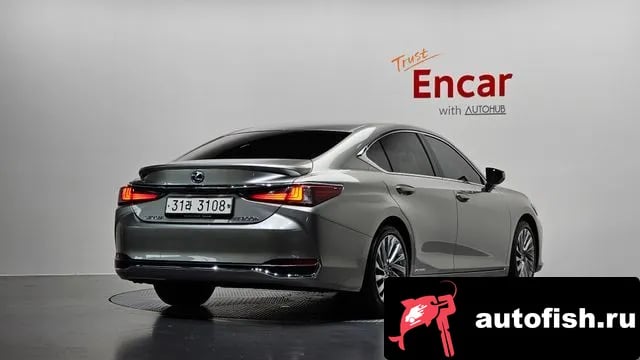 Lexus ES ES300h 7th generation 2018 года - автомобиль из Южной Кореи
