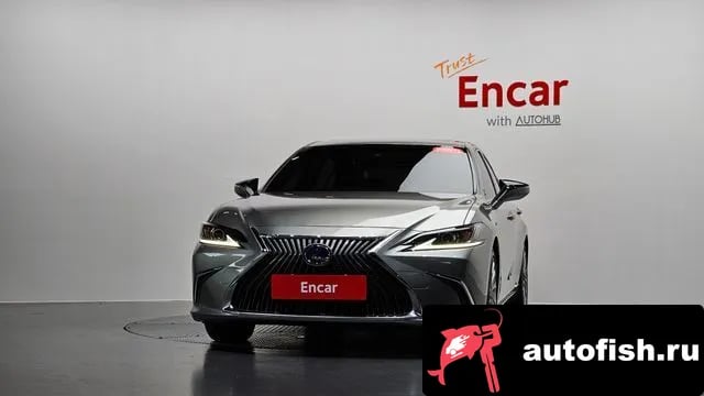 Lexus ES ES300h 7th generation 2018 года - вид 2