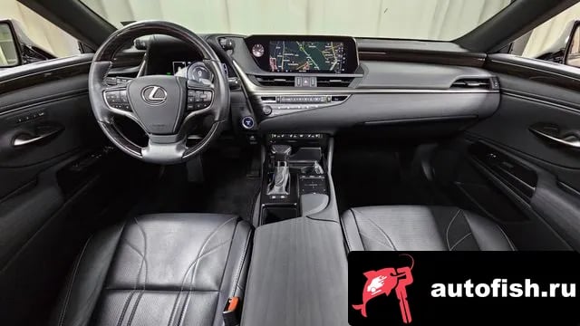 Lexus ES ES300h 7th generation 2018 года - вид 6