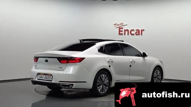Kia K7 All New K7 Hybrid 2018 года - вид 2