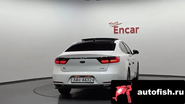 Kia K7 All New K7 Hybrid 2018 года - вид 4
