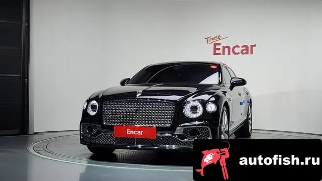 Bentley Flying Spur Flying Spur 3rd Generation 2022 года - вид 3