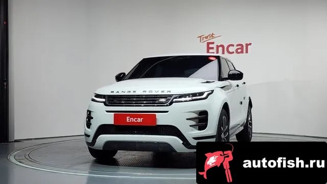 Land Rover Range Rover Evoque Range Rover Evoque 2nd Generation 2025 года - вид 3