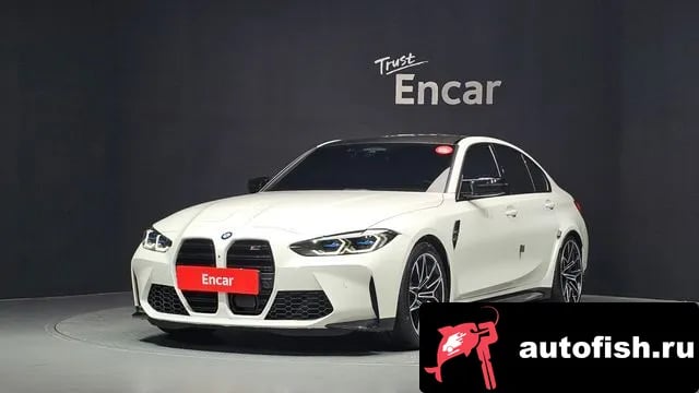 BMW M3 M3 (G80) 2023 года - автомобиль из Южной Кореи