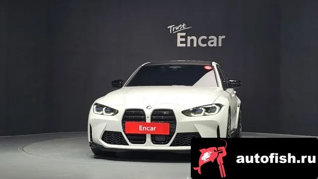 BMW M3 M3 (G80) 2023 года - вид 3