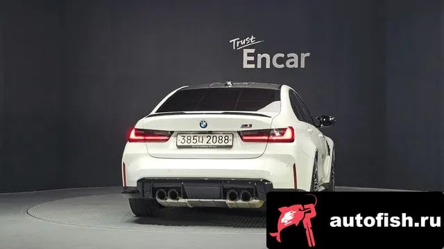 BMW M3 M3 (G80) 2023 года - вид 4