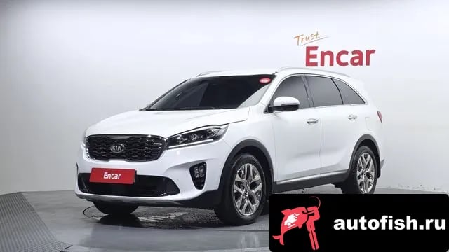 Kia Sorento The New Sorento 2019 года - автомобиль из Южной Кореи
