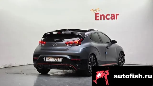 Hyundai Veloster Veloster (JS) 2019 года - вид 2