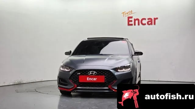 Hyundai Veloster Veloster (JS) 2019 года - вид 3