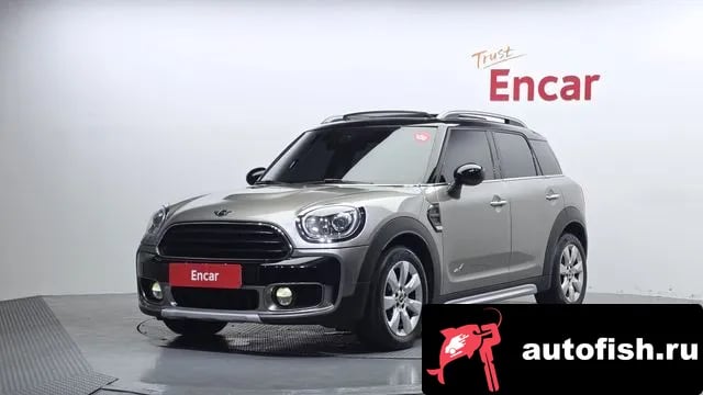 Mini Countryman Cooper D Country Man 2018 года - автомобиль из Южной Кореи