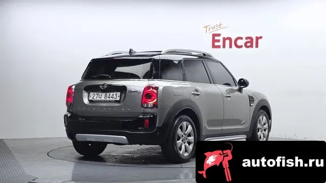 Mini Countryman Cooper D Country Man 2018 года - вид 2