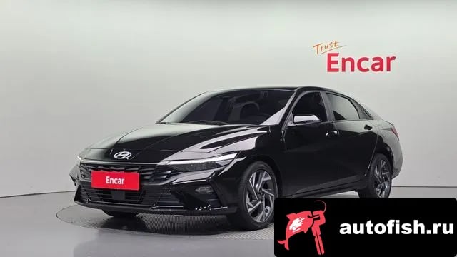 Hyundai AVANTE The New Avante (CN7) 2024 года - автомобиль из Южной Кореи