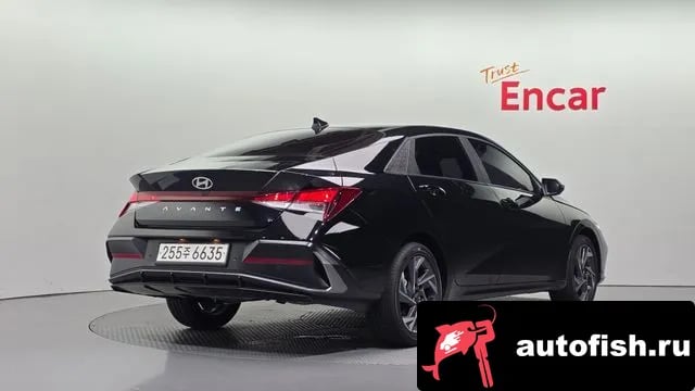 Hyundai AVANTE The New Avante (CN7) 2024 года - вид 2
