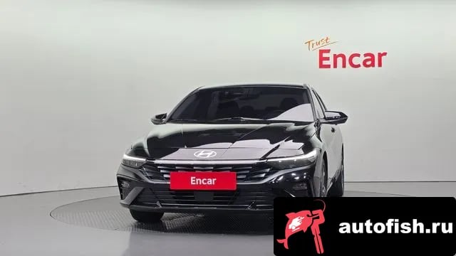 Hyundai AVANTE The New Avante (CN7) 2024 года - вид 3